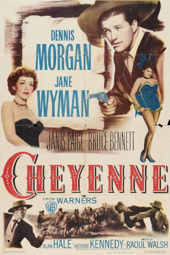 L'affiche du film Cheyenne [1947]