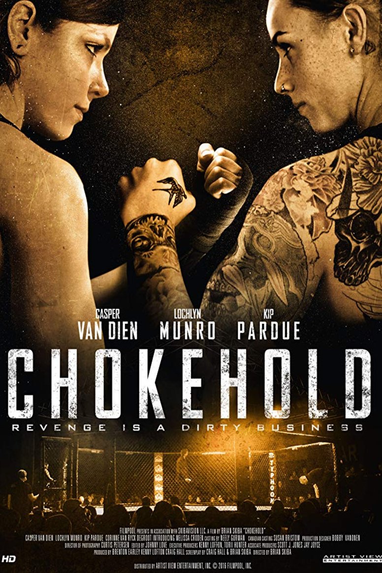 L'affiche du film Chokehold
