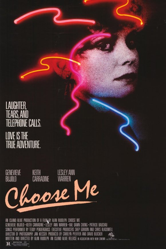 L'affiche du film Choose Me