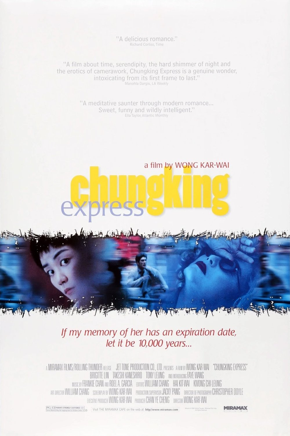 Poster of the movie Chungking Express