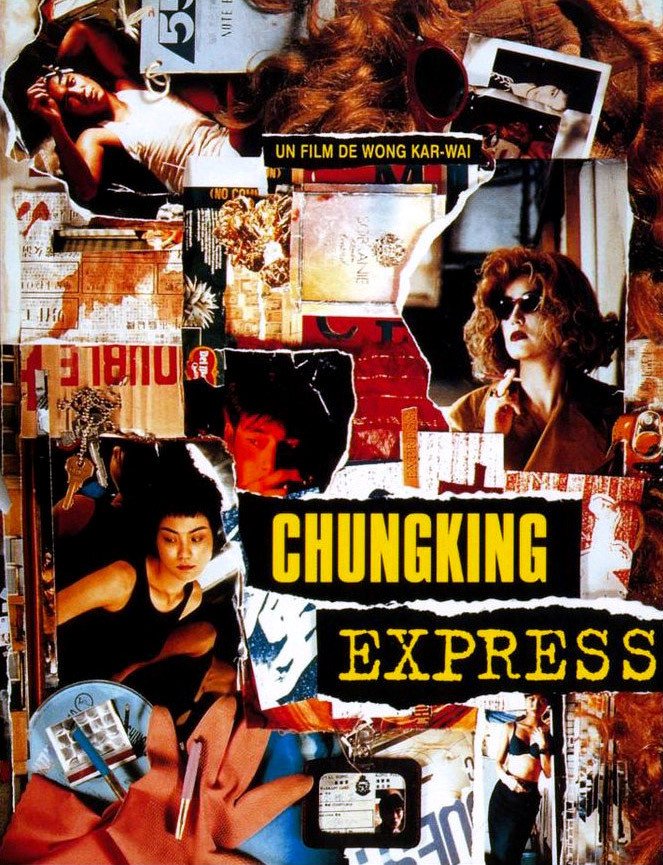 L'affiche du film Chungking Express