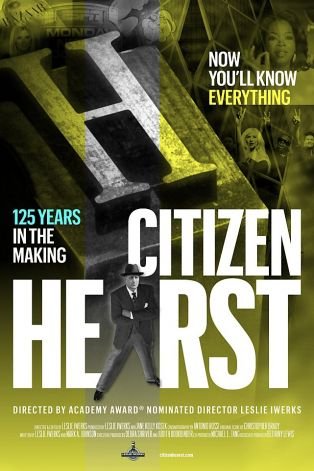 L'affiche du film Citizen Hearst