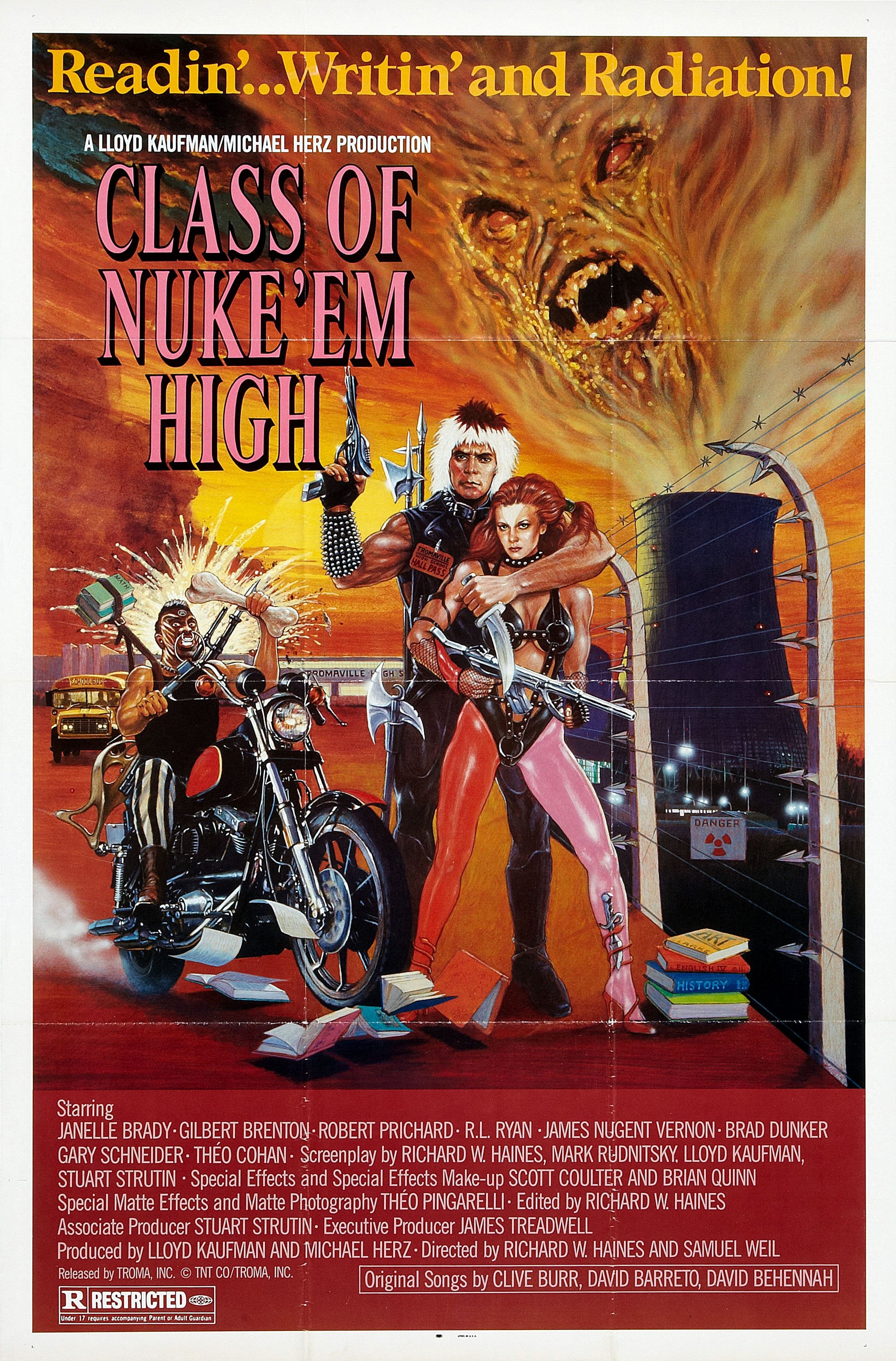 Poster of the movie Class of Nuke 'Em High