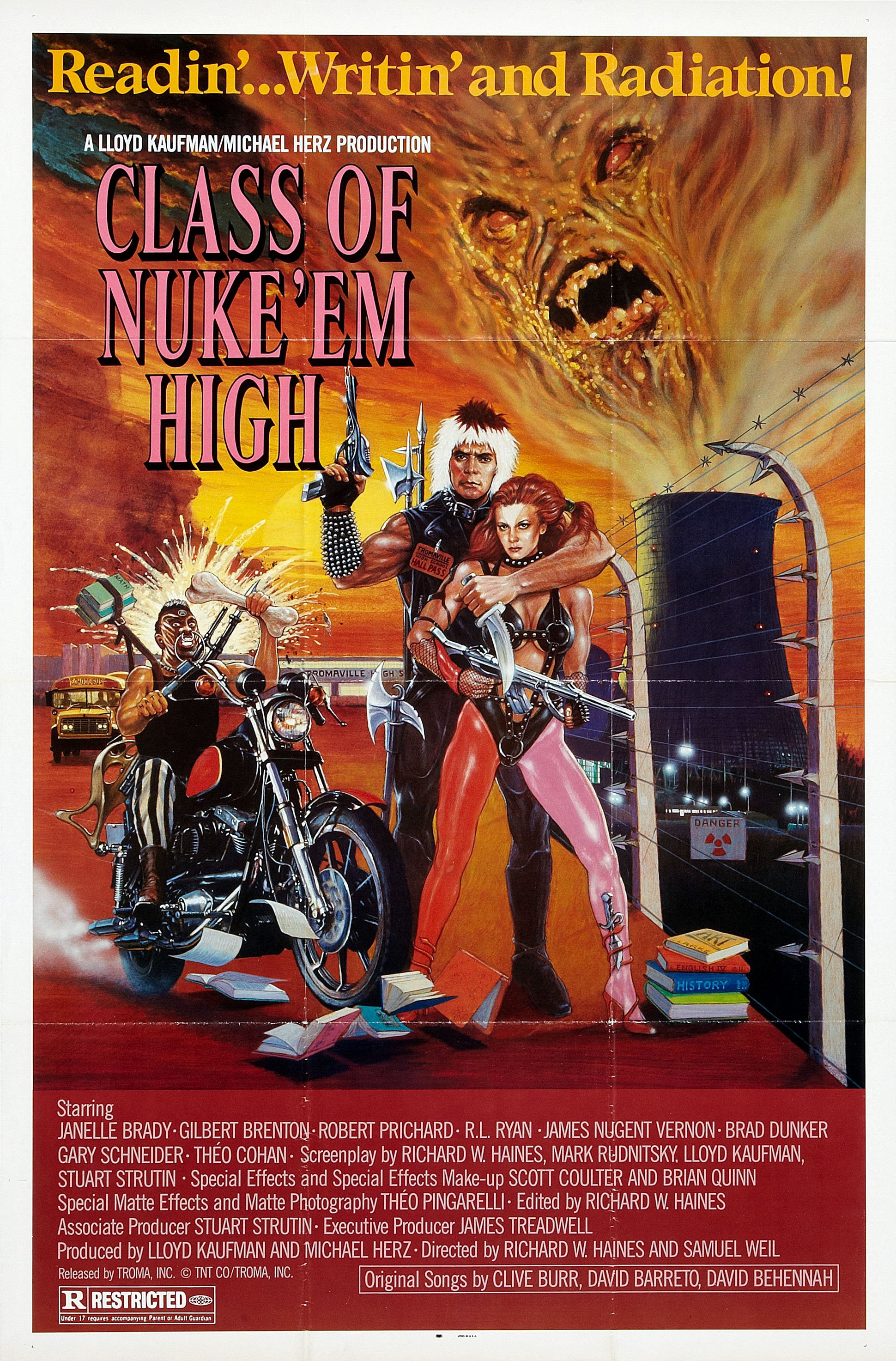 Poster of the movie Class of Nuke 'Em High [1986]