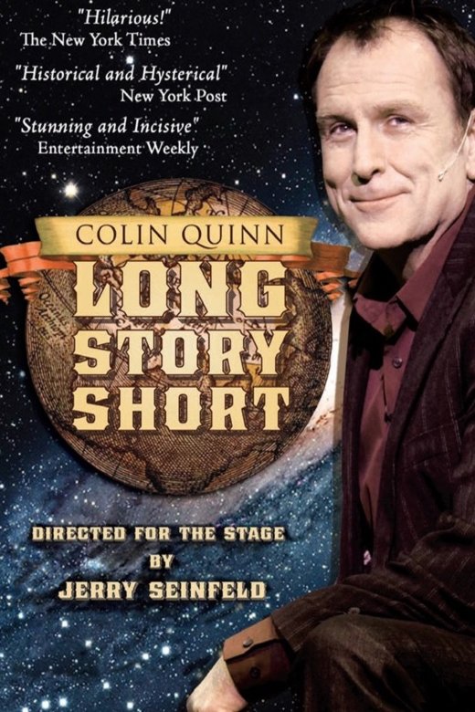 L'affiche du film Colin Quinn: Long Story Short
