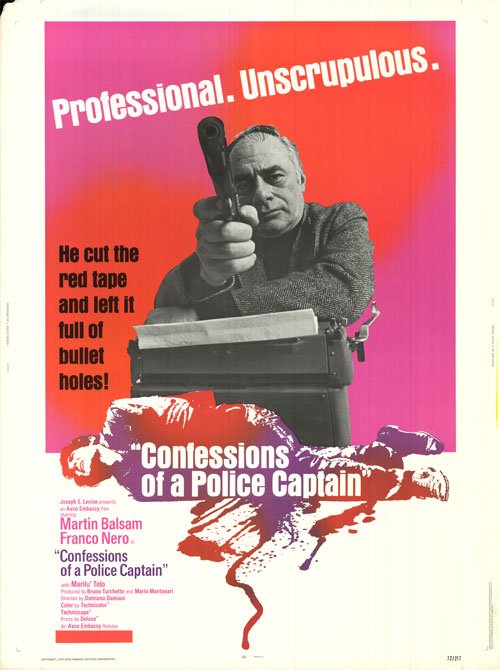 Poster of the movie Confessions of a Police Captain