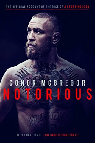 L'affiche du film Conor McGregor: Notorious
