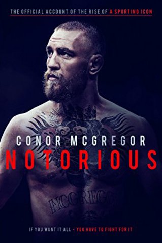 L'affiche du film Conor McGregor: Notorious [2017]
