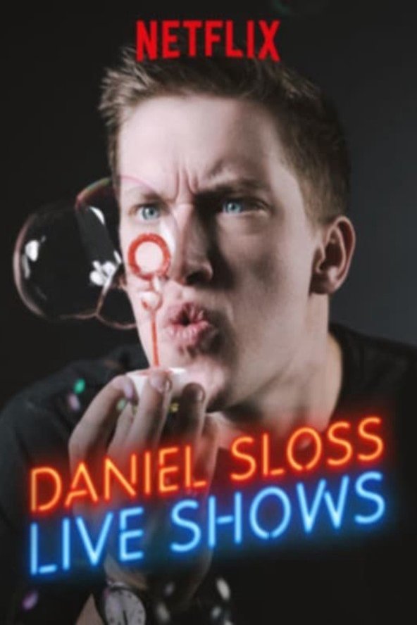 L'affiche du film Daniel Sloss: Live Shows