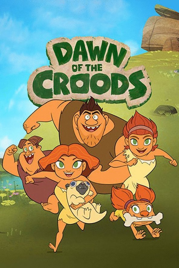 L'affiche du film Dawn of the Croods