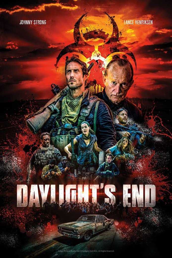 L'affiche du film Daylight's End