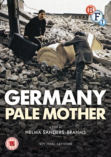L'affiche originale du film Allemagne, Mère Blafarde en allemand