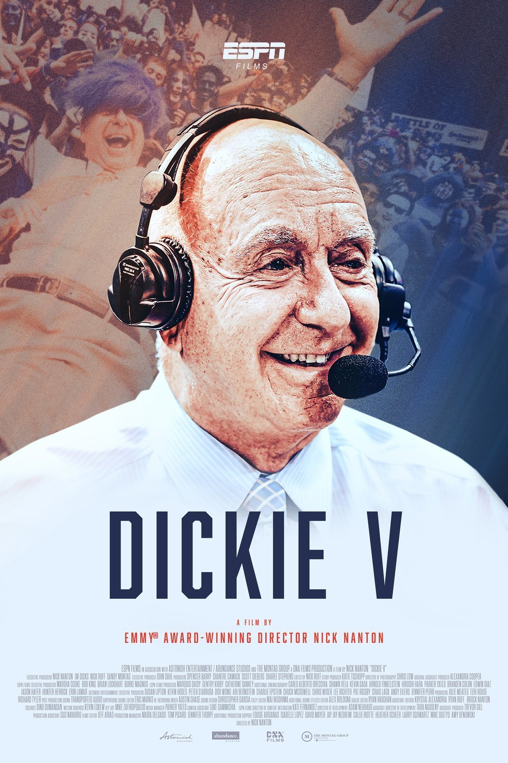 L'affiche du film Dickie V [2022]