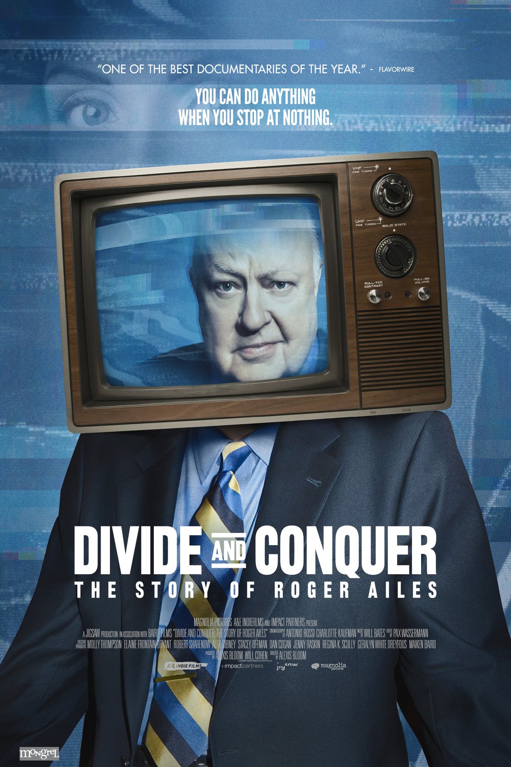 Poster of the movie Divide and Conquer: The Story of Roger Ailes
