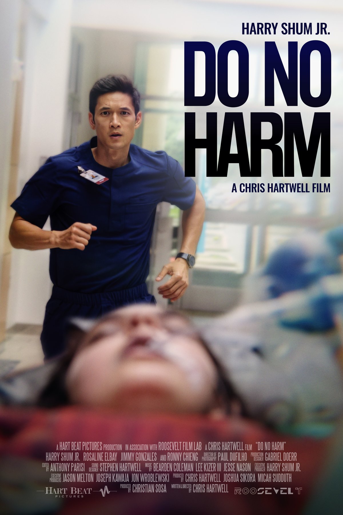 L'affiche du film Do No Harm [2025]