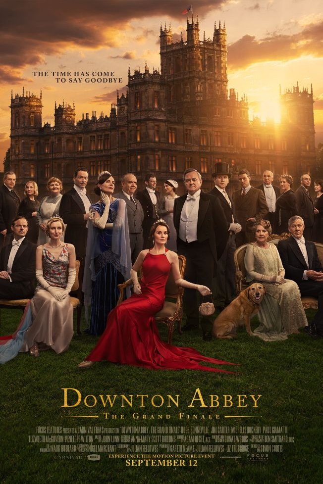 L'affiche du film Downton Abbey: The Grand Finale [2025]