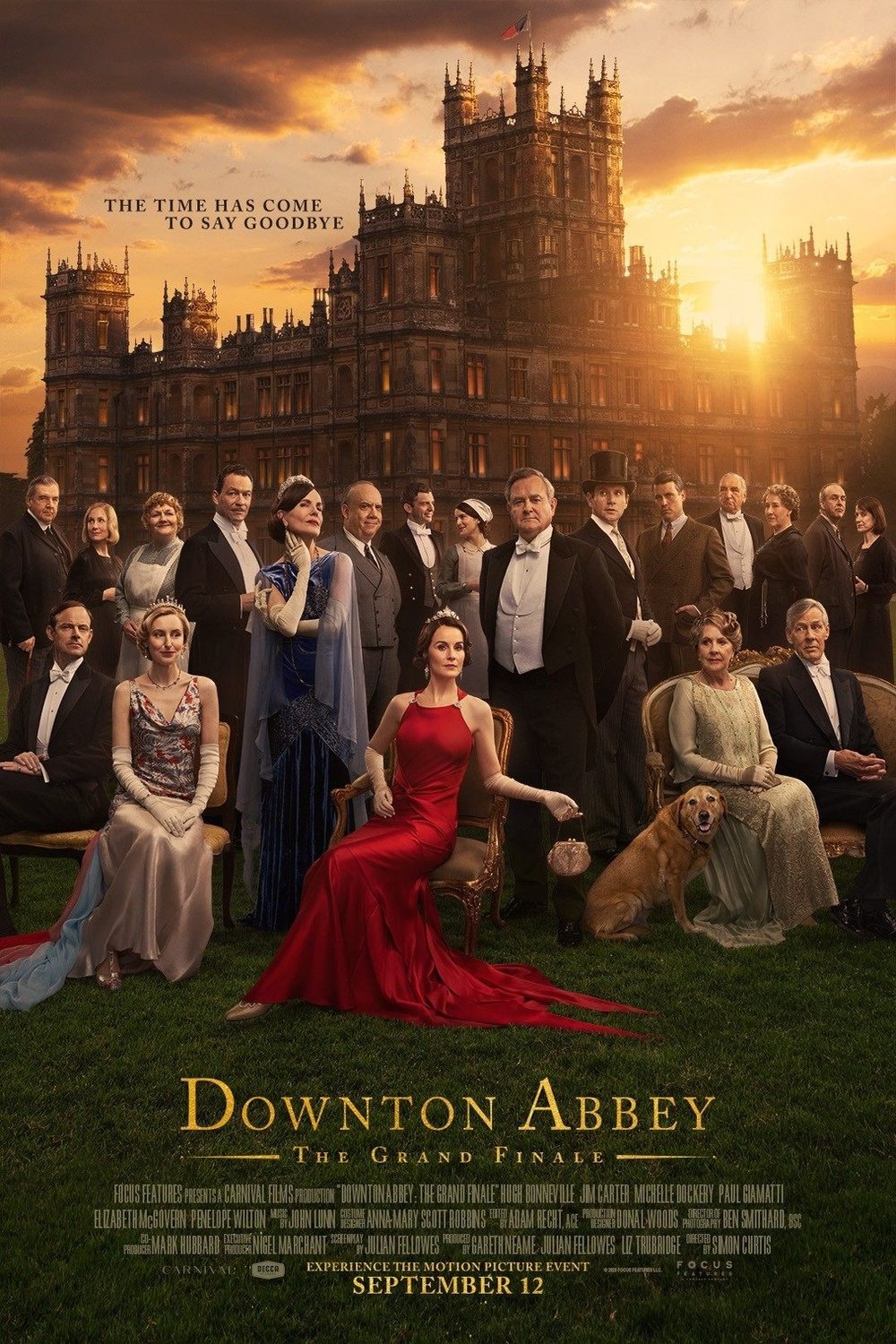 Poster of the movie Downton Abbey: The Grand Finale [2025]