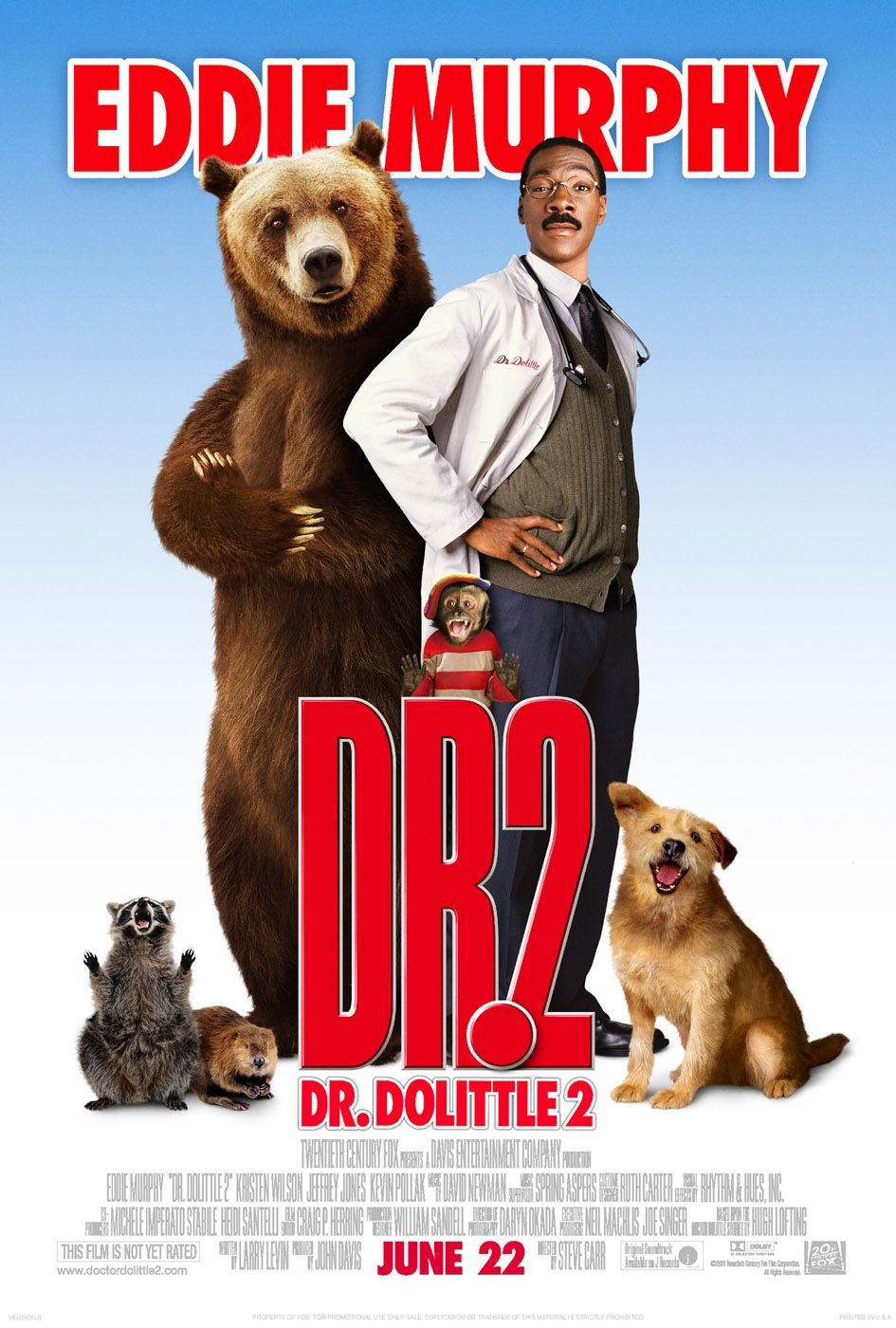 Poster of the movie Dr. Dolittle 2
