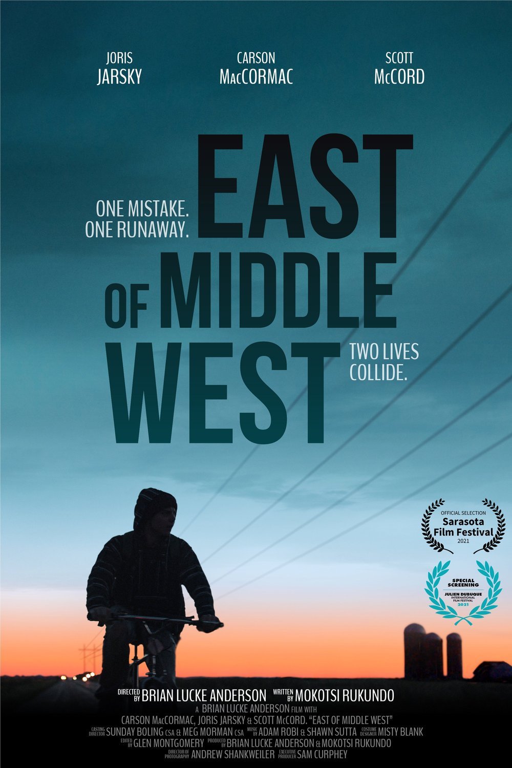 Poster of the movie East of Middle West