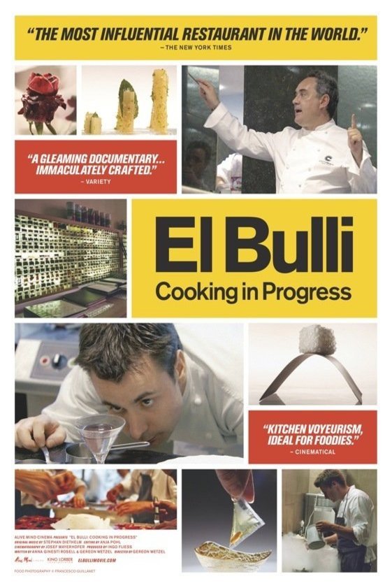 Poster of the movie El Bulli: Cooking in Progress [2010]