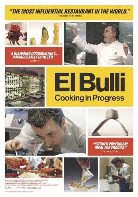 Poster of the movie El Bulli: Cooking in Progress