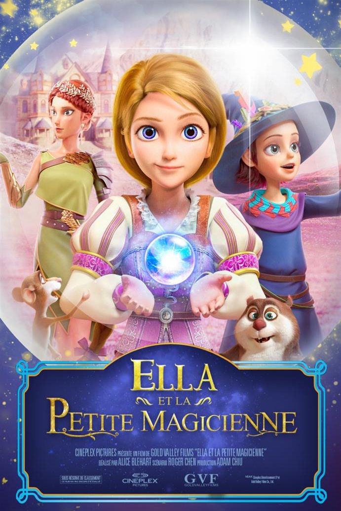 L'affiche du film Ella et la petite magicienne