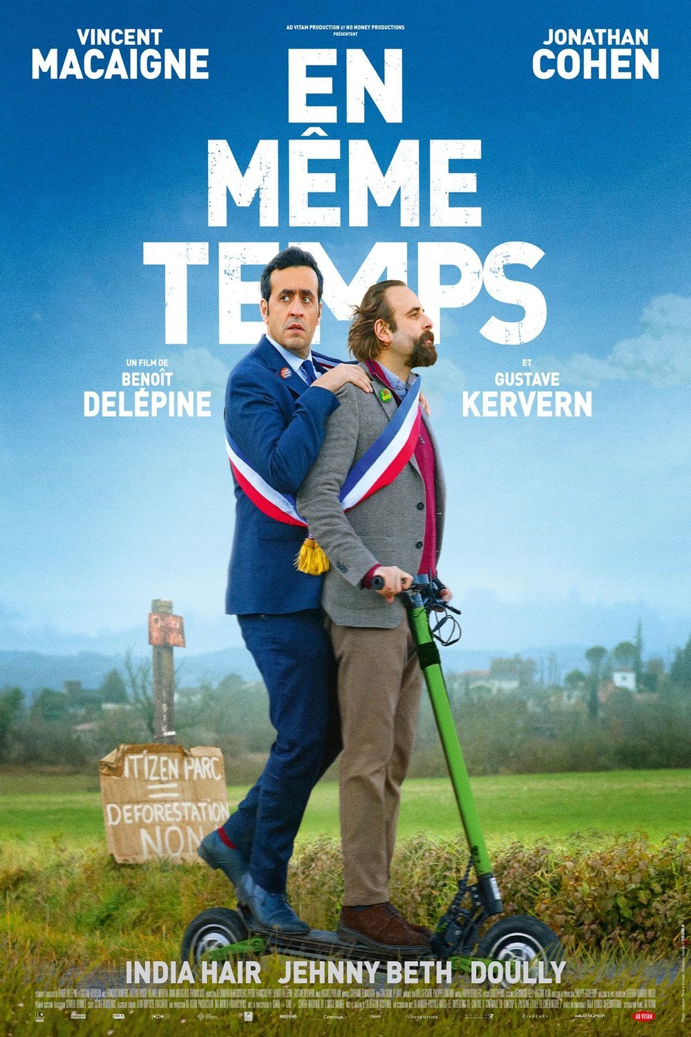 Poster of the movie En même temps