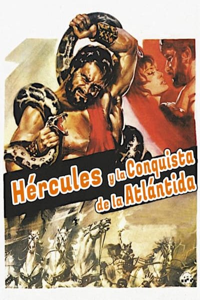 Poster of the movie Ercole alla conquista di Atlantide [1961]