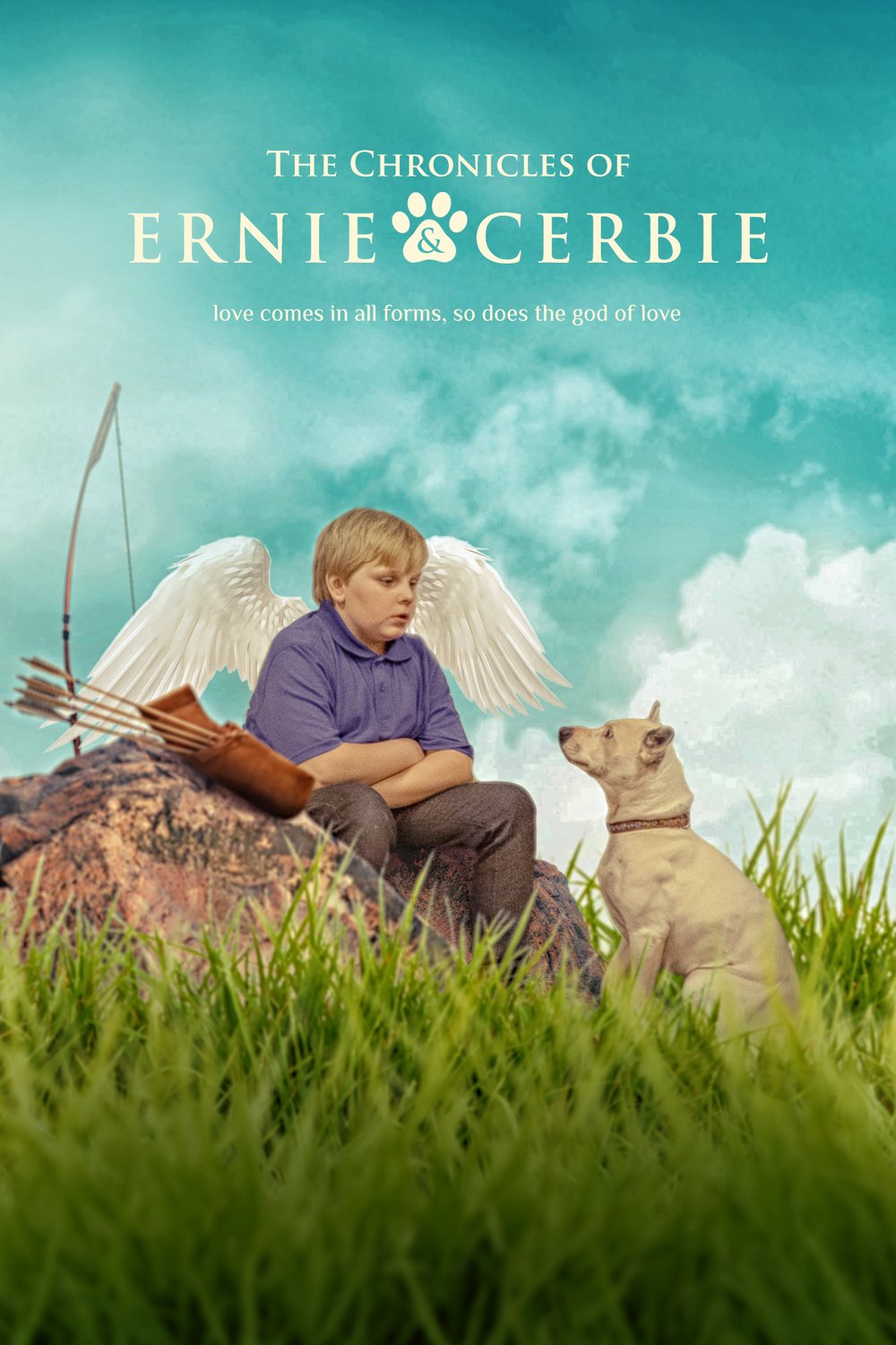 L'affiche du film Ernie and Cerbie