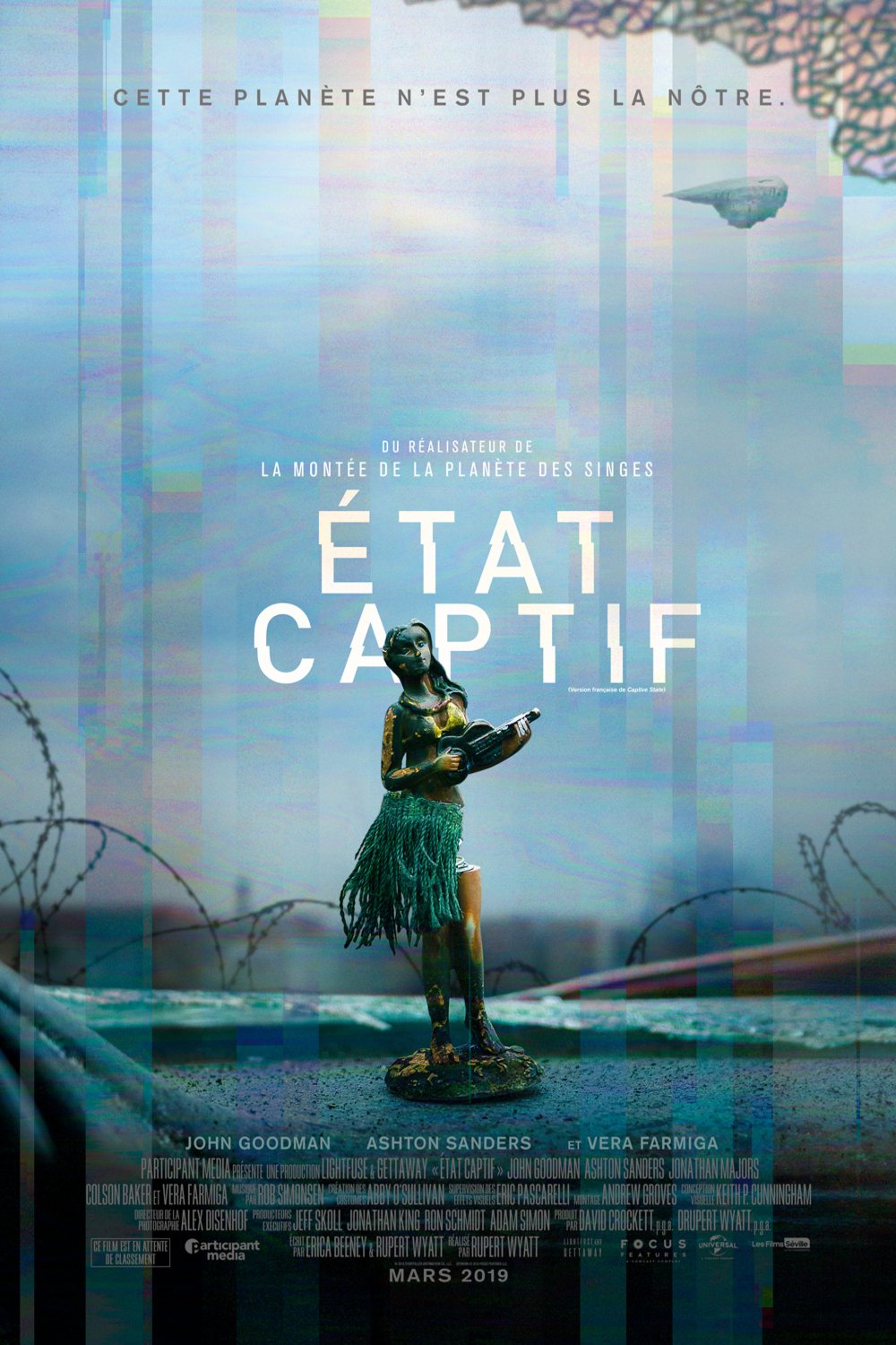 L'affiche du film État captif