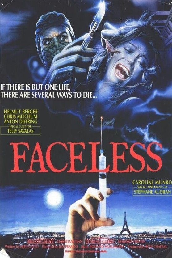 L'affiche du film Faceless