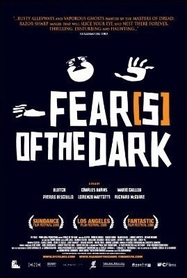 L'affiche du film Fears of the Dark