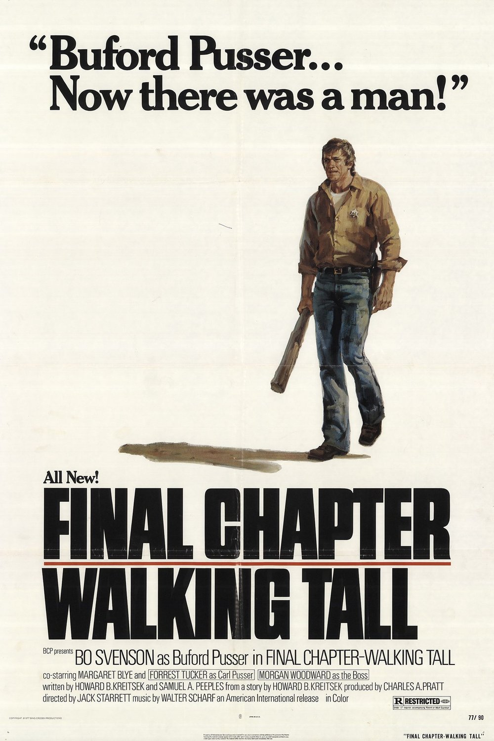 L'affiche du film Final Chapter: Walking Tall