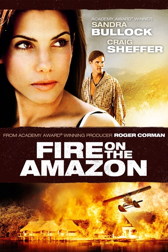 L'affiche du film Fire on the Amazon