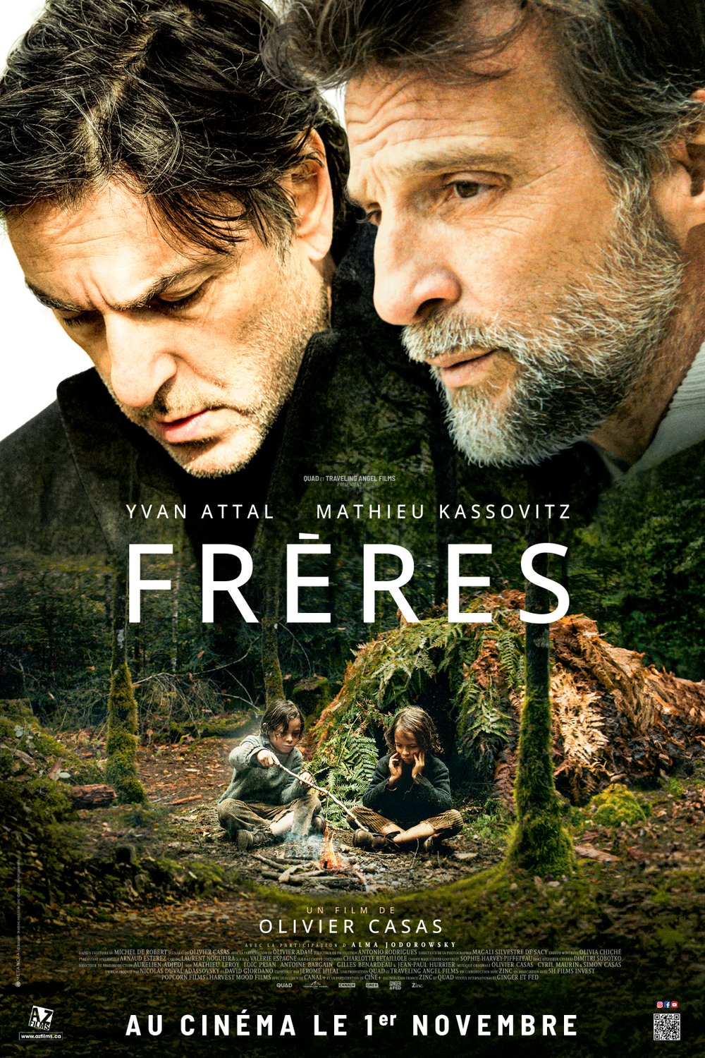 Poster of the movie Frères [2024]