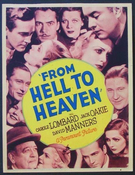 L'affiche du film From Hell To Heaven