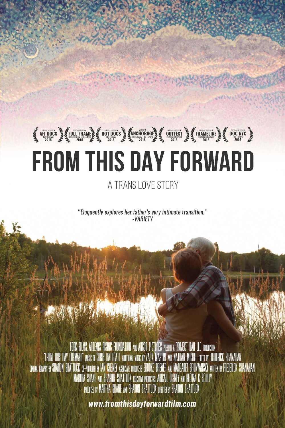 Poster of the movie From This Day Forward [2015]