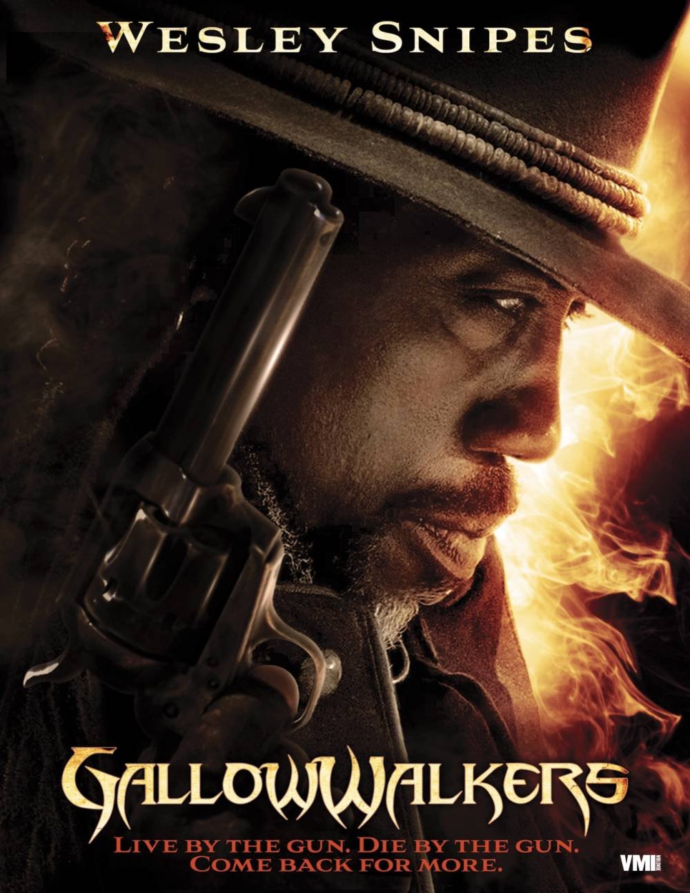 L'affiche du film Gallowwalkers