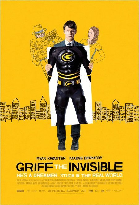 L'affiche du film Griff the Invisible