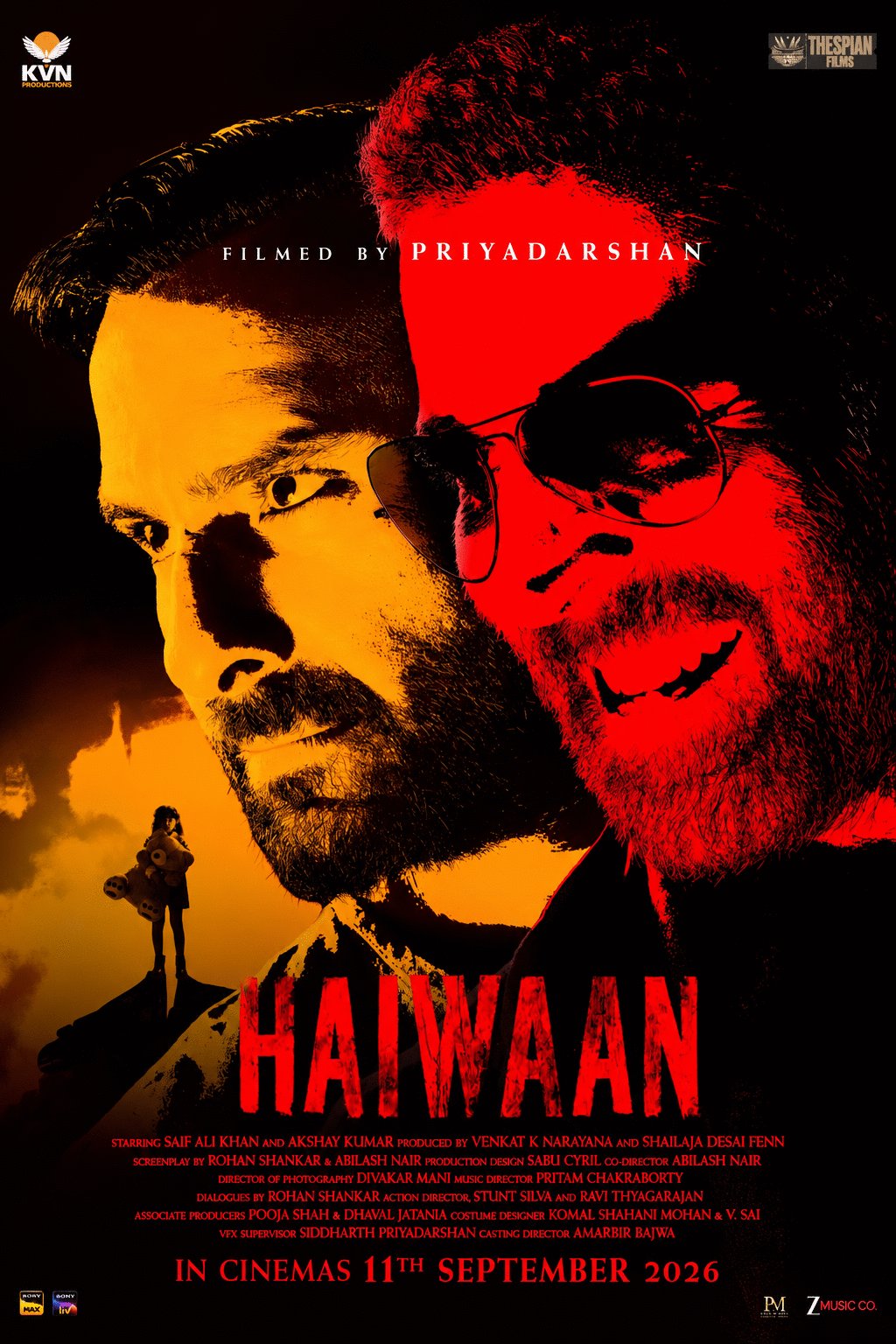 Poster of the movie Haiwaan [2026]