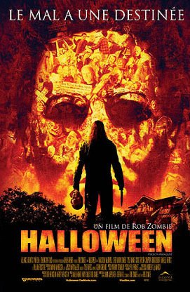 L'affiche du film Halloween v.f.