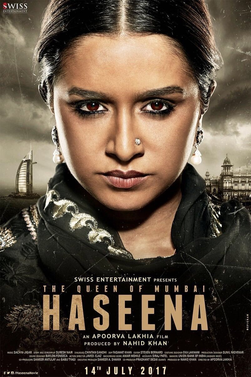 L'affiche du film Haseena