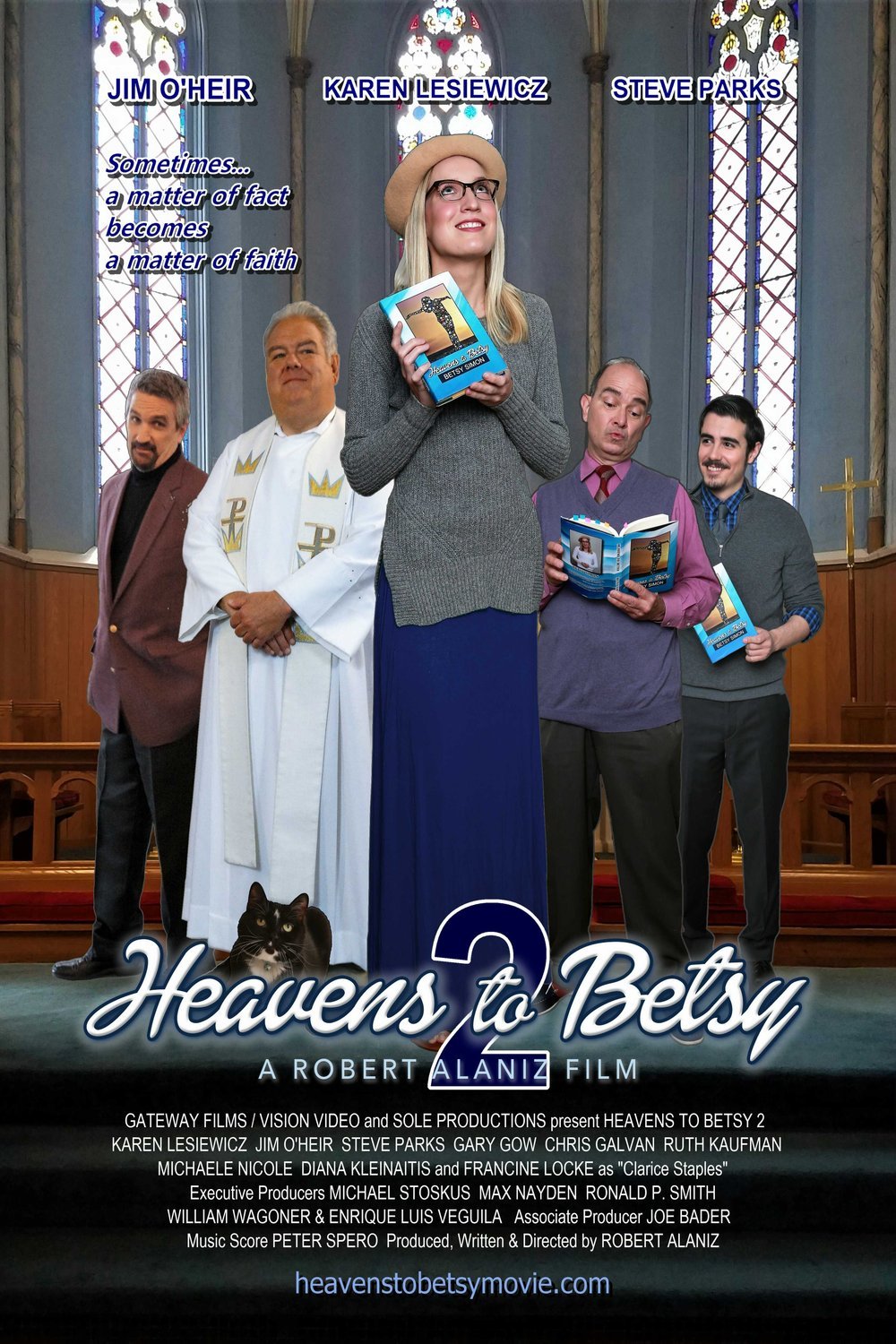Poster of the movie Heavens to Betsy 2 [2019]