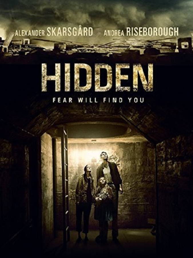 L'affiche du film Hidden