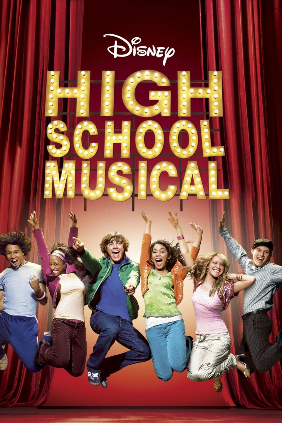 L'affiche du film High School Musical
