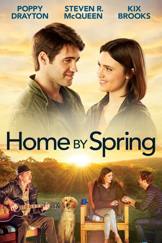 L'affiche du film Home by Spring