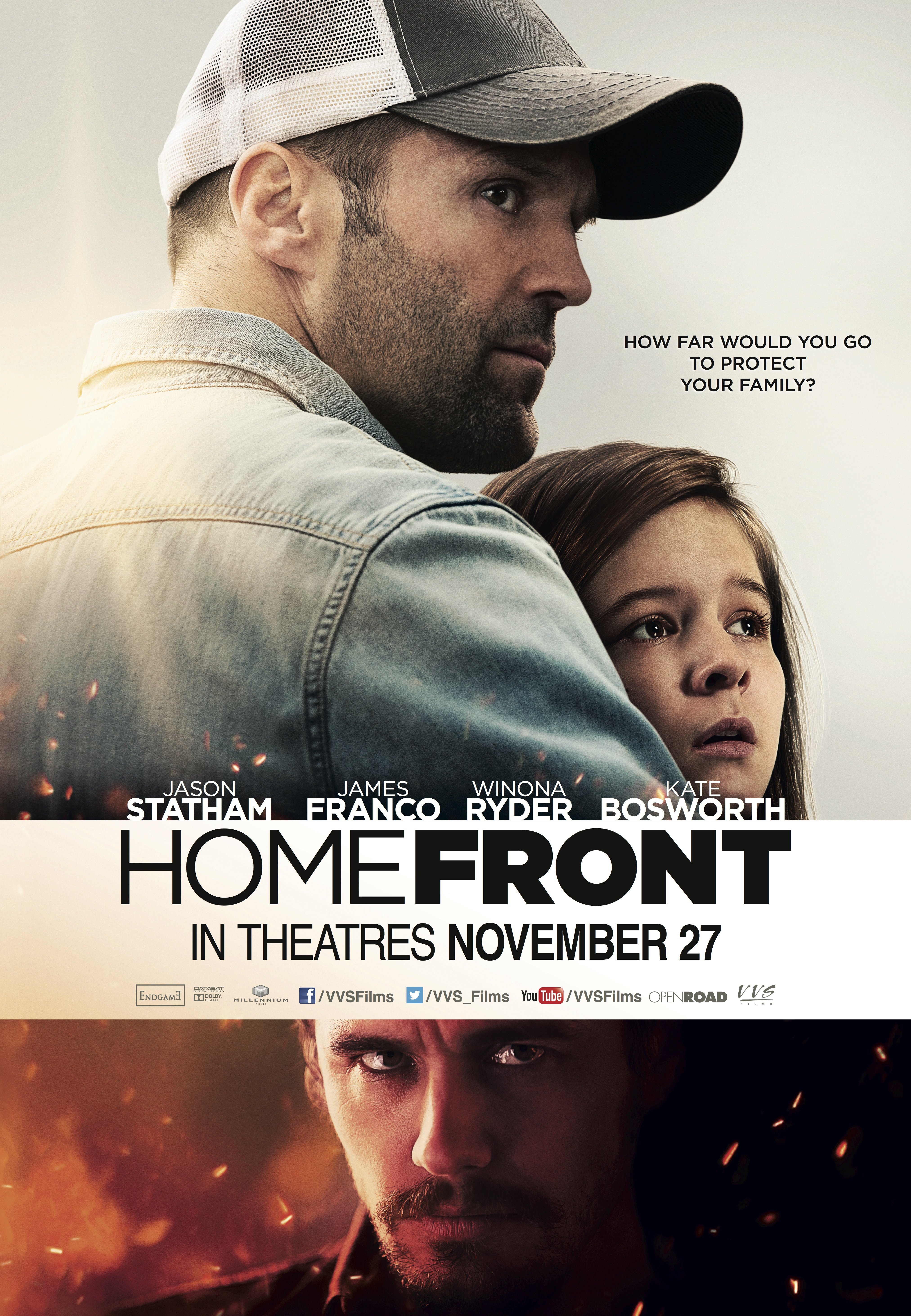 Poster of the movie Homefront