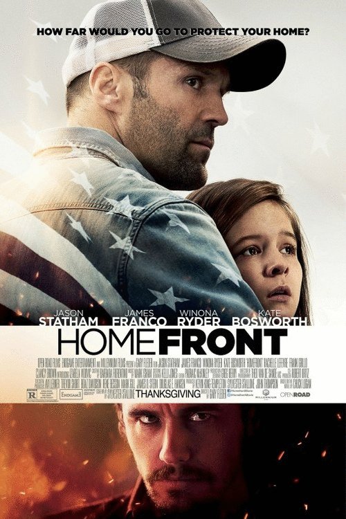 L'affiche du film Homefront