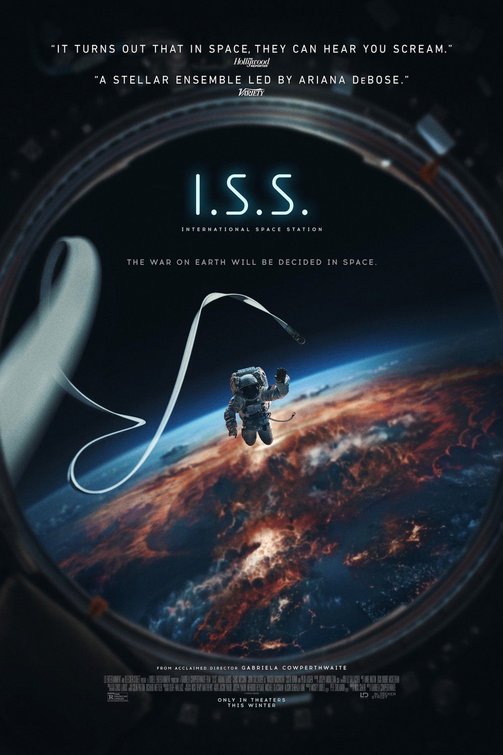 L'affiche du film I.S.S. - International Space Station [2023]