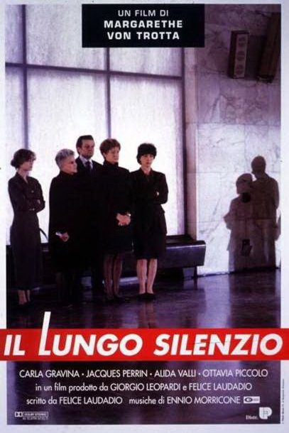 L'affiche du film Il lungo silenzio